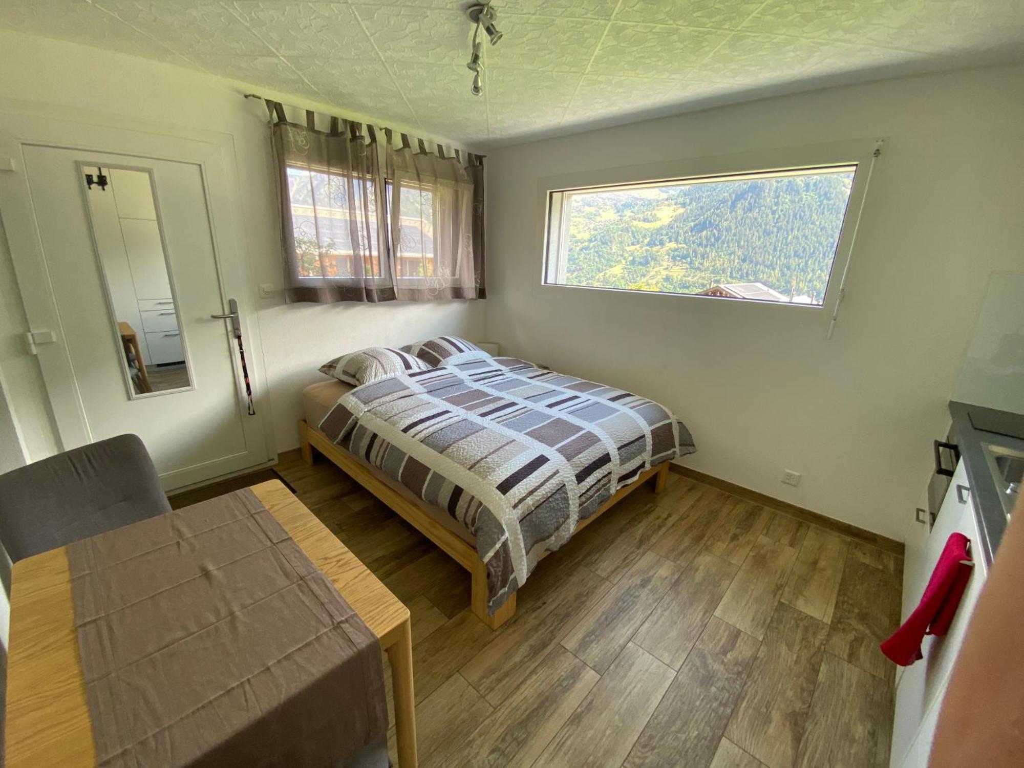 Aux Grands-Vergers Apartment Bruson Ngoại thất bức ảnh